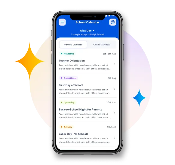 App-Calender-Screen