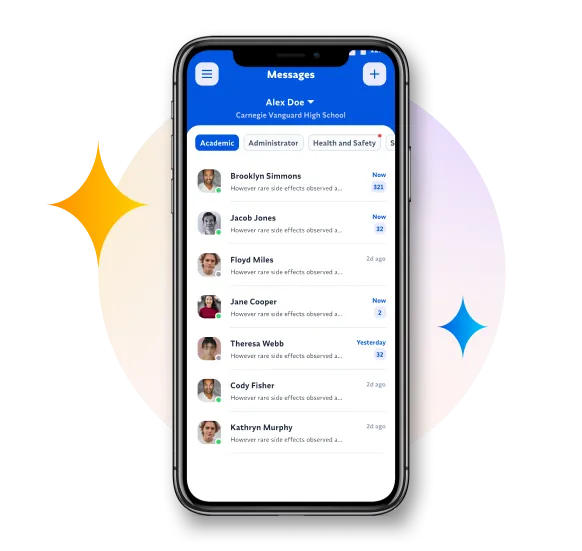 App-Message-Screen